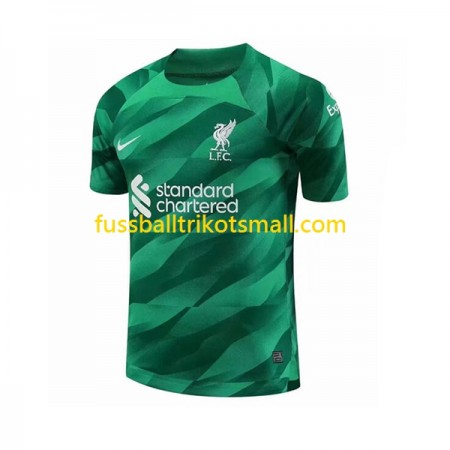 Fußballtrikots Liverpool Torwart 2023-2024 Kurzarm Heimtrikotsatz kaufen